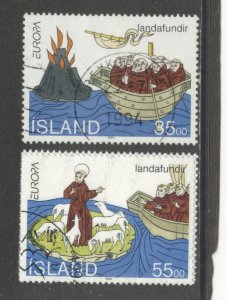 Iceland 780-1 Used