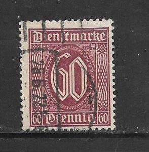 Germany #O9 Used Single