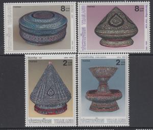 XG-AB530 THAILAND - Artifacts, 1990 Thai Heritage Conservation MNH Set