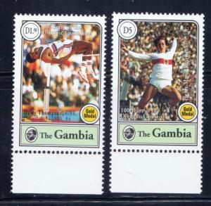 Gambia 1584-85 NH 1994 set 