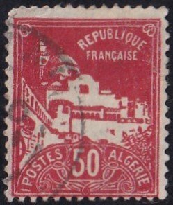 Algeria #50 Used