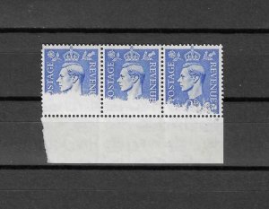 GREAT BRITAIN 1941/42 SG 489v MINT