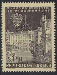 Austria #757 MNH