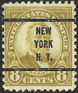 # 640 USED OLIVE GREEN ULYSSES S. GRANT