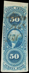 U.S. REV. FIRST ISSUE R63a  Used (ID # 118618)