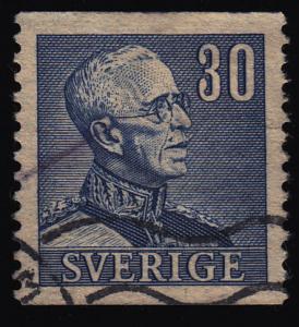 Sweden 305 King Gustaf V 1940