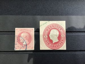 Hanover 1859   stamp  R29766