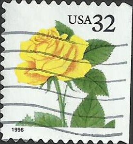 # 3049 USED YELLOW ROSE