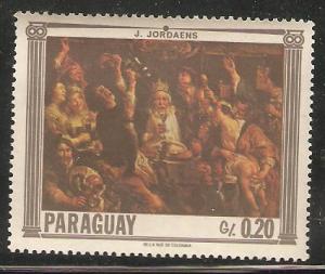 Paraguay Art Painting J Jordaens