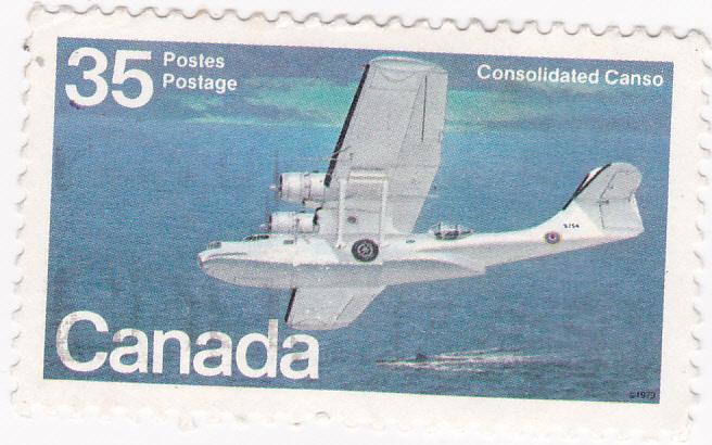 Canada - 1979 Aircraft -Consolidated PBY-5A 35c Used SG 969