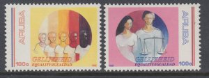 Aruba 81-82 MNH VF