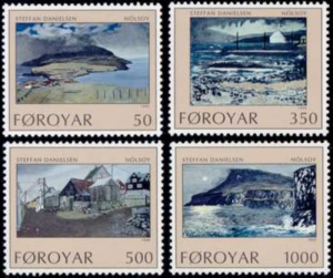 STAMP STATION PERTH Faroe Islands #212-215 Fa209-212 MNH CV$5.85