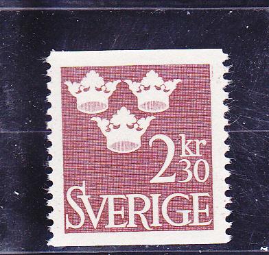 Sweden  Scott#  660  MNH