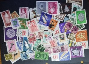 HUNGARY Used Stamp Lot Collection T1486