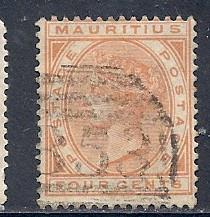 Mauritius # 71  (U)  CV $4.50