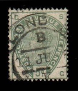 Great Britain Scott 104 Used [TH551]