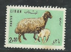 Lebanon 442   MNHVF   1965  PD