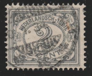 Netherlands Indies 104 Numeral Issue 1912