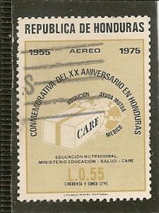 Honduras   Scott  C588 CARE    Used