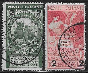 Italy 126 - 27 used 2017 SCV $12.00 -  11692