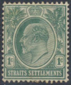 Straits Settlements    SC# 109 MH   see details & scans