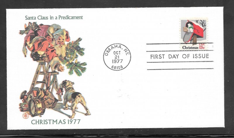 Just Fun Cover #1730 FDC Fleetwood Cachet (A1561)