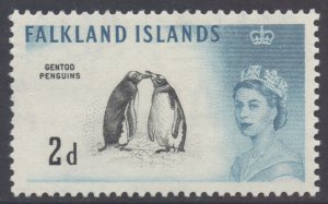 Falkland Is Scott 130 - SG195, 1960 Birds 2d MH*