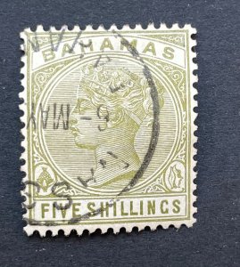 Bahamas Sc. #31 used