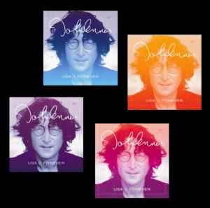 US 5312-5315 Music Icons John Lennon F set 4 MNH 2018