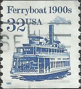 # 2466 USED 1900''S FERRYBOAT    '