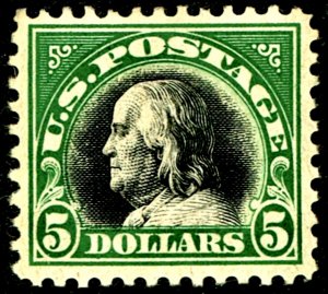 US #524 MINT OG LH