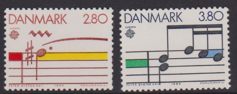 Denmark Sc#773-774 MNH