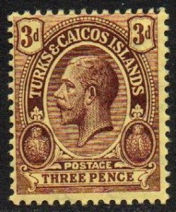 Turks & Caicos Islands Sc #29 Mint Hinged