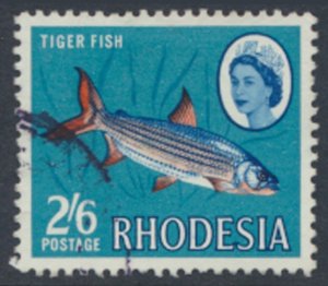 Rhodesia SC# 233 SG 384  Used ( Harrison )   see details & scans