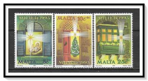 Malta #B78-B80 Semi-Postal Set MNH