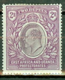 LC: East Africa and Uganda 10 mint CV $95