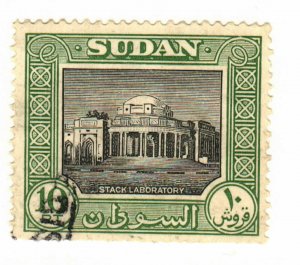 Sudan #112 used