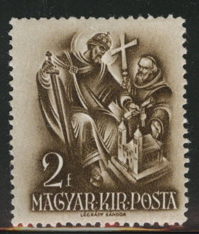 Hungary Scott 512 MH* stamp