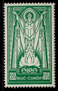 IRELAND GVI SG123, 2s 6d emerald-green, M MINT. Cat £40. ORDINARY PAPER 