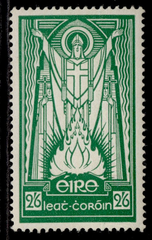 IRELAND GVI SG123, 2s 6d emerald-green, M MINT. Cat £40. ORDINARY PAPER 