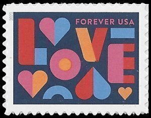 U.S.#5543 Love 55c FE Single, MNH.