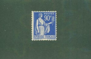 FRANCE 276 BIN $0.90