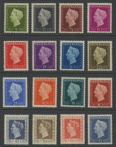 Netherland 286-301 * mint LH (C 375)