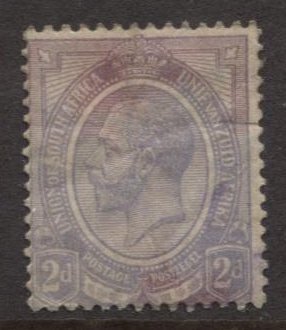 STAMP STATION PERTH South Africa #5 KGV Definitive Used