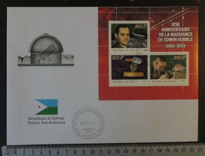 2014 large format FDC edwin hubble space telescope flags 