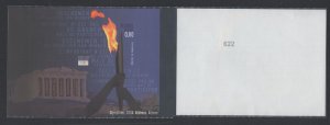 Belgium #2034  (2004 Olympics sheet) IMPERF VFNG CV €50