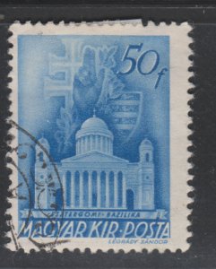 Hungary 592 Cathedral, Esztergom 1943