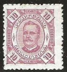 Zambezia Sc.  # 2 mint, hinge remnant. 1894.  (T2a)