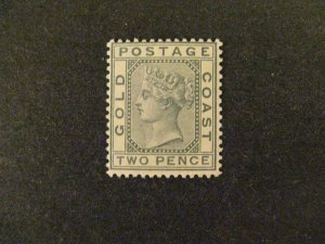 Gold Coast #14a mint hinged slate a22.11 6773