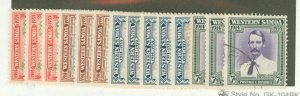 Samoa (Western Samoa) #181-184